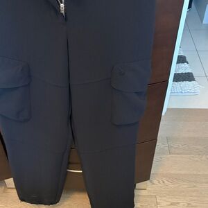Wilfred Black Tailored pants with Stitched Waistband